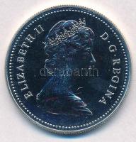 Kanada 1980. 1$ Ag "Arktisz területek - Jegesmedve" T:BU 
Canada 1980. 1 Dollar Ag "...