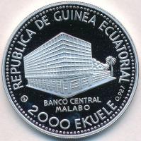 Egyenlítői-Guinea 1980 (1983). 2000E Ag "Burchell-zebra" T:PP
Equatorial Guinea 1980 (198...