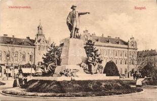 Szeged Vásárhelyi szobor