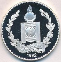 Mongólia 1992. 250T Ag "Przsevalszkij-ló" T:PP
Mongolia 1992. 250 Tugrik Ag "Przewal...