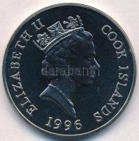 Cook-szigetek 1996. 1D Cu-Ni "Európai vidra" T:1
Cook Islands 1996. 1 Dollar Cu-Ni "...
