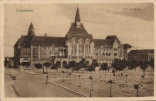 Kecskemét, Református kollégium, Komor Gyula kiadása (EB)