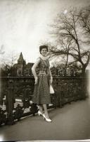 1967 Almási Éva színésznő és manökenről készült felvétel sorozat, Kotnyek Antal (1921-1990) budapest...