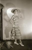 1967 Almási Éva színésznő és manökenről készült felvétel sorozat, Kotnyek Antal (1921-1990) budapest...