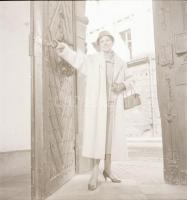 1967 Almási Éva színésznő és manökenről készült felvétel sorozat, Kotnyek Antal (1921-1990) budapest...