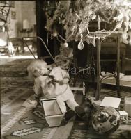 cca 1939 Thöresz Dezső (1902-1963) békéscsabai gyógyszerész és fotóművész hagyatékából - 19 db vinta...