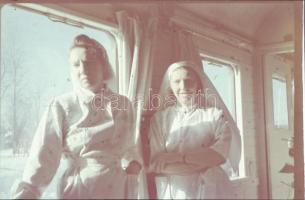 1942 Thöresz Dezső (1902-1963) békéscsabai gyógyszerész és fotóművész hagyatékából - 11 db vintage d...