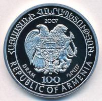 Örményország 2007. 100D Ag "Raddei vipera" T:PP
Armenia 2007. 100 Dram Ag "Vipera ra...