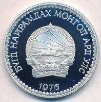 Mongólia 1976. 25T Ag "Argali juh" T:PP fo.
Mongolia 1976. 25 Tugrik Ag "Argali shee...