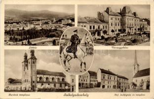 Székelyudvarhel ywith Horty Miklós