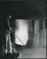 cca 1939 Korschelt Miklós (1900-1982) festő- és fotóművész hagyatékából 3 db vintage fotó, szerzői p...