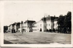 NAgyvárad Railway-station