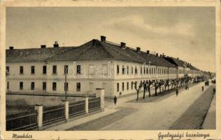 Munkács Gyalogsági kaszárnya
