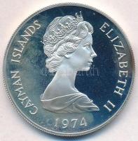 Kajmán-szigetek 1974. 2$ Ag "Királygém" T:2(PP)
Cayman Islands 1974. 2 Dollars Ag "G...