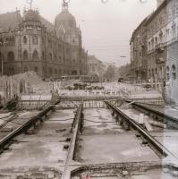 Budapesti várostörténeti felvételek, 21 db szabadon felhasználható vintage negatív, 6x6 cm