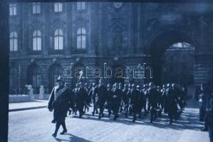 Budapesti várostörténeti felvételek, 21 db szabadon felhasználható vintage negatív, 6x6 cm