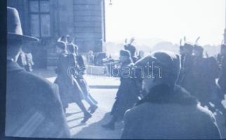 Budapesti várostörténeti felvételek, 21 db szabadon felhasználható vintage negatív, 6x6 cm