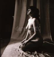 cca 1962 Akt felvételek, 11 db vintage negatív, 6x6 cm