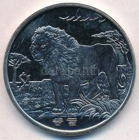 Sierra Leone 2006. 1$ Cu-Ni Oroszlán T:1- Sierra Leone 2006. 1 Dollar Cu-Ni Lion C:AU Krause KM#311