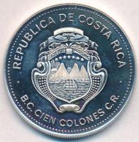 Costa Rica 1979. 100C Ag "Nemzetközi gyermekév" T:2(PP)
Costa Rica 1979. 100 Colones Ag &...