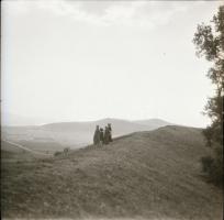 1955 Balatonfüred, 55 db szabadon felhasználható vintage negatív egy család hagyatékából, 6x6 cm