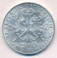 Ausztria 1959. 50Sch Ag "Tirol felszabadulásának 150. évfordulója" T:1-,2 
Austria 1959. ...