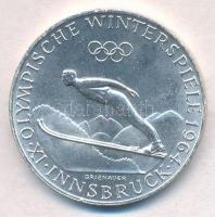 Ausztria 1964. 50Sch Ag "IX. Téli Olimpia Innsbruck" T:1-,2 Austria 1964. 50 Schilling Ag "Winter Olympics Insbruck" C:AU,XF  Krause KM#2896