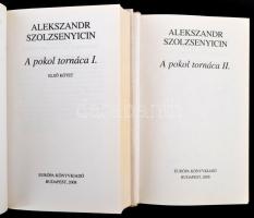 Szolzsenyicin, Alekszandr: A pokol tornáca. 1-2. köt. Bp., 2008, Európa. Kartonált papírkötésben, pa...