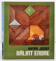 Román József: Bálint Endre. Bp., 1980, Képzőművészeti Alap Kiadóvállalata. Vászonkötésben, papír védőborítóval, jó állapotban.