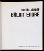 Román József: Bálint Endre. Bp., 1980, Képzőművészeti Alap Kiadóvállalata. Vászonkötésben, papír véd...