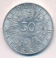 Ausztria 1968. 50Sch Ag "50 éves a Köztársaság" T:1-,2
Austria 1968. 50 Schilling Ag &quo...