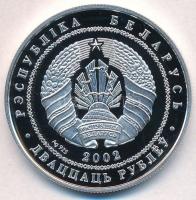 Fehéroroszország 2002. 20R Ag "Barna medve kölykeivel" T:PP fo.
Belarus 2002. 20 Rubles A...