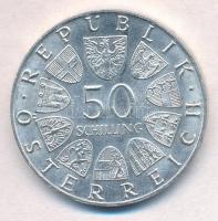 Ausztria 1969. 50Sch Ag "I. Maximilian halálának 450. évfordulója" T:1- 
Austria 1969. 50...