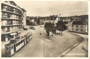 41 db RÉGI használatlan svájci városképes lap / 41 pre-1945 unused Swiss town-view postcards