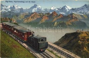 41 db RÉGI használatlan svájci városképes lap / 41 pre-1945 unused Swiss town-view postcards