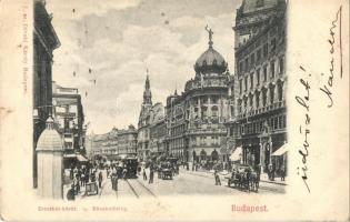 Budapest - 35 db főleg régi városképes lap / 35 mostly pre-1945 town-view postcards