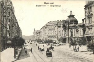 Budapest - 35 db főleg régi városképes lap / 35 mostly pre-1945 town-view postcards