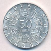 Ausztria 1970. 50Sch Ag "300 éves az Innsbrucki Egyetem" T:1-,2 kis ph.
Austria 1970. 50 ...