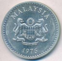 Malajzia 1976. 15R Ag "Gaur" T:1,1-
Malaysia 1976. 15 Ringgit Ag "Malaysian Gaur&quo...