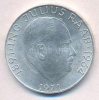 Ausztria 1971. 50Sch Ag Julius Raab T:1-,2 Austria 1971. 50 Schilling Ag Julius Raab C:AU,XF Krause KM#2911