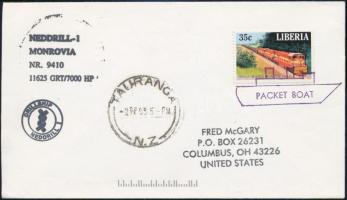 Liberia 1995, Libéria 1995