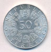 Ausztria 1972. 50Sch Ag "350 éves a Salzburgi Egyetem" T:1-
Austria 1972. 50 Schilling Ag...