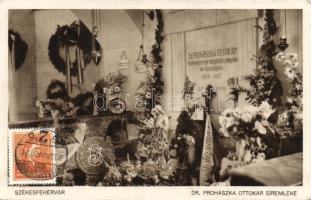 Székesfehérvár Prohászka Ottokár síremléke