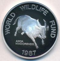 Fülöp-szigetek 1987. 200P Ag Mindorói bivaly T:PP Philippines 1987. 200 Piso Ag Mindoro Buffalo C:PP Krause KM#248