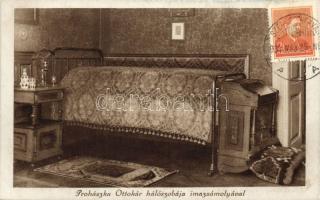 Székesfehérvár Prohászka Ottokár hálószobája