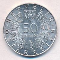 Ausztria 1972. 50Sch Ag "100 éves a Mezőgazdasági Főiskola" T:1-
Austria 1972. 50 Schilli...