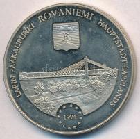 Finnország 1994. 5E Cu-Ni "Lappföldi ember rénszarvassal" T:2
Finland 1994. 5 Ecu Cu-Ni &...