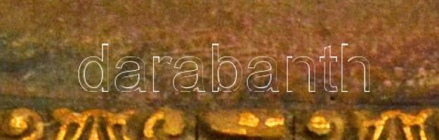 Bakó jelzéssel: Vitorlások. Olaj, vászon, keretben, 34×26 cm