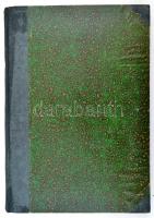 1915 A Pesti Napló különféle töredékes, hiányos számainak gyűjteménye, kopott félvászon-kötésben