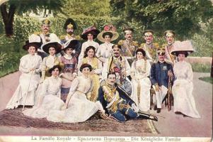 La Famille Royale / Die Königliche Familie / Royal Family of Montenegro (EK)